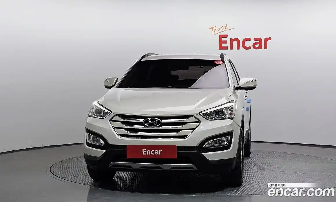Hyundai Santa Fe 2013 2.0 гидро в Москве № 112662, фото 3
