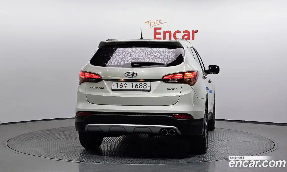 Hyundai Santa Fe 2013 2.0 гидро в Москве № 112662, фото 4