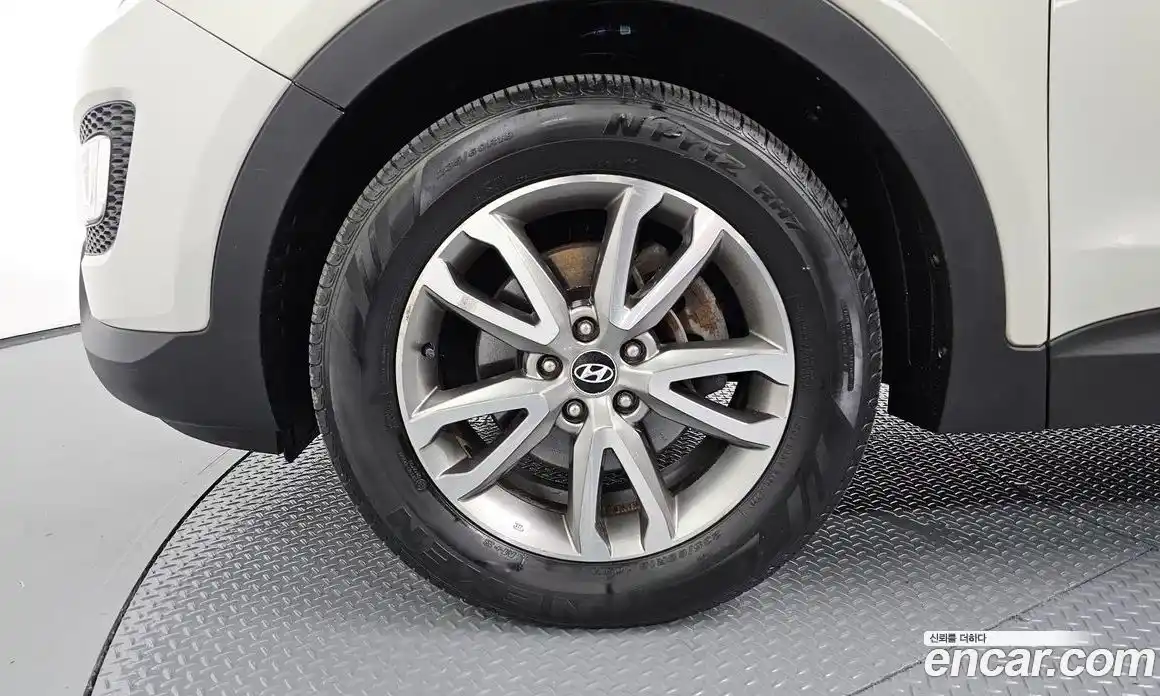 Hyundai Santa Fe 2013 2.0 гидро в Москве № 112662, фото 5