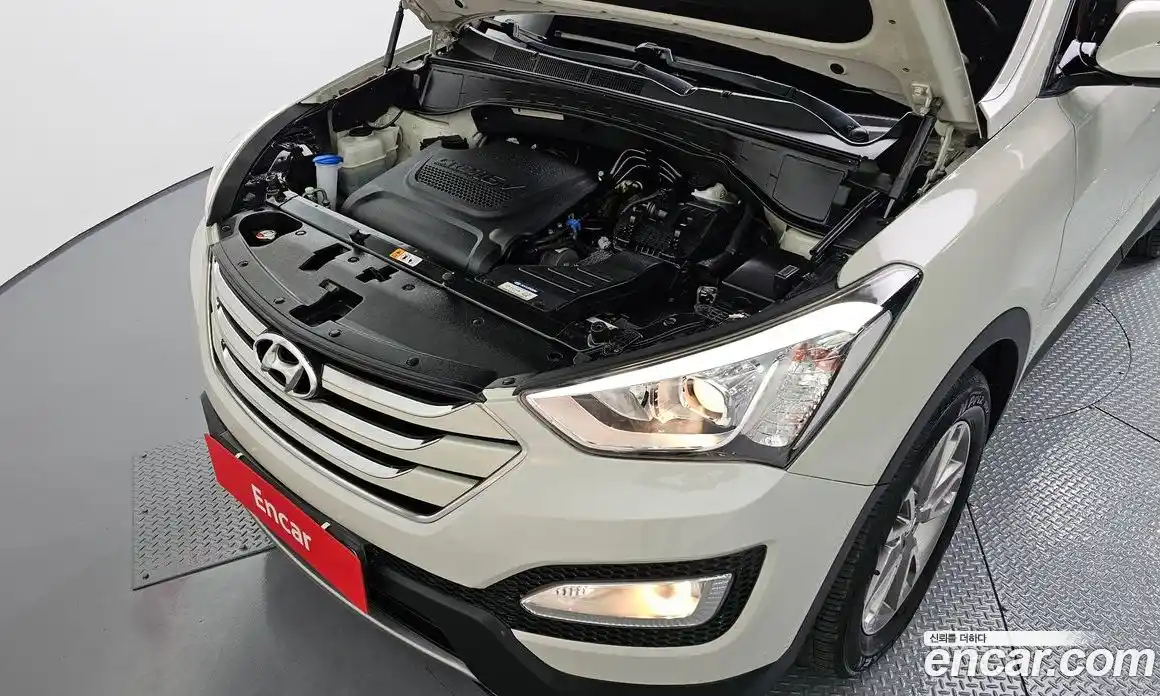 Hyundai Santa Fe 2013 2.0 гидро в Москве № 112662, фото 6