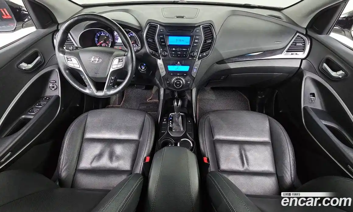 Hyundai Santa Fe 2013 2.0 гидро в Москве № 112662, фото 7