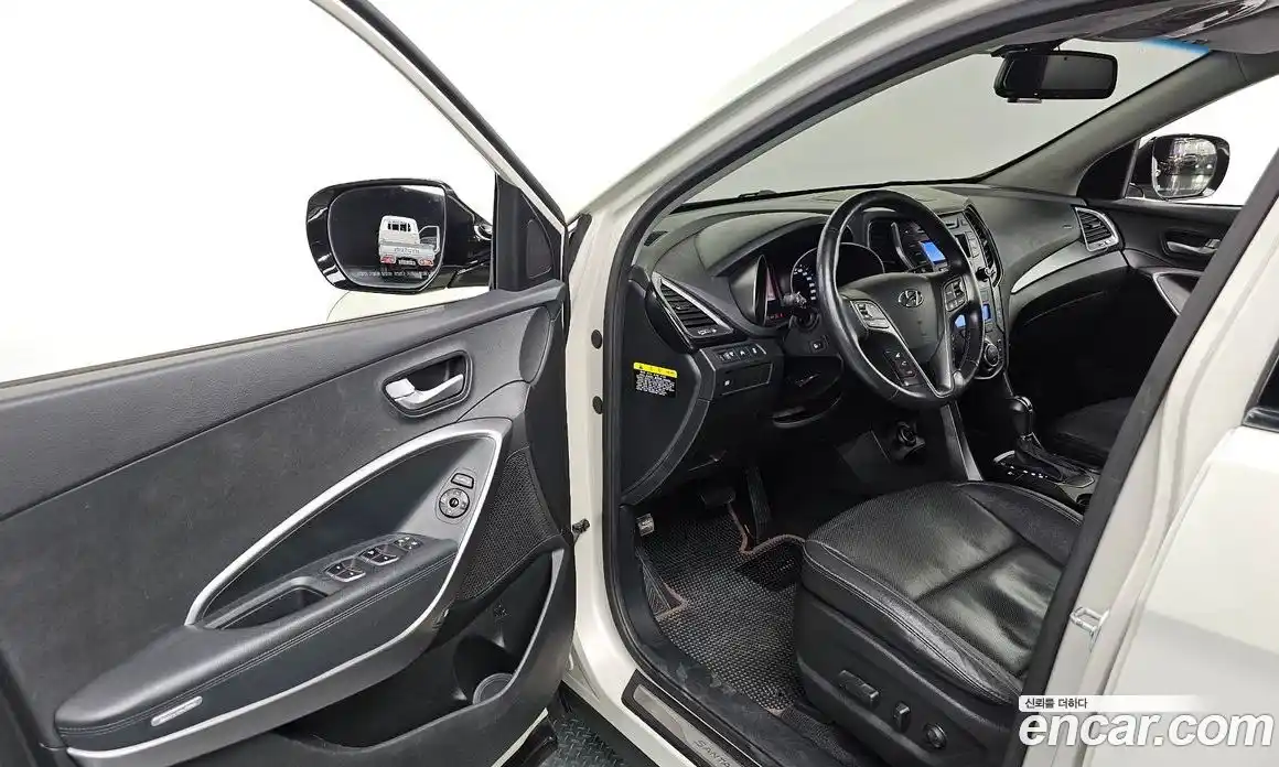 Hyundai Santa Fe 2013 2.0 гидро в Москве № 112662, фото 10