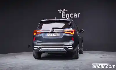 Kia Seltos 2020 1.6 гидро в Москве № 115459, миниатюра 4