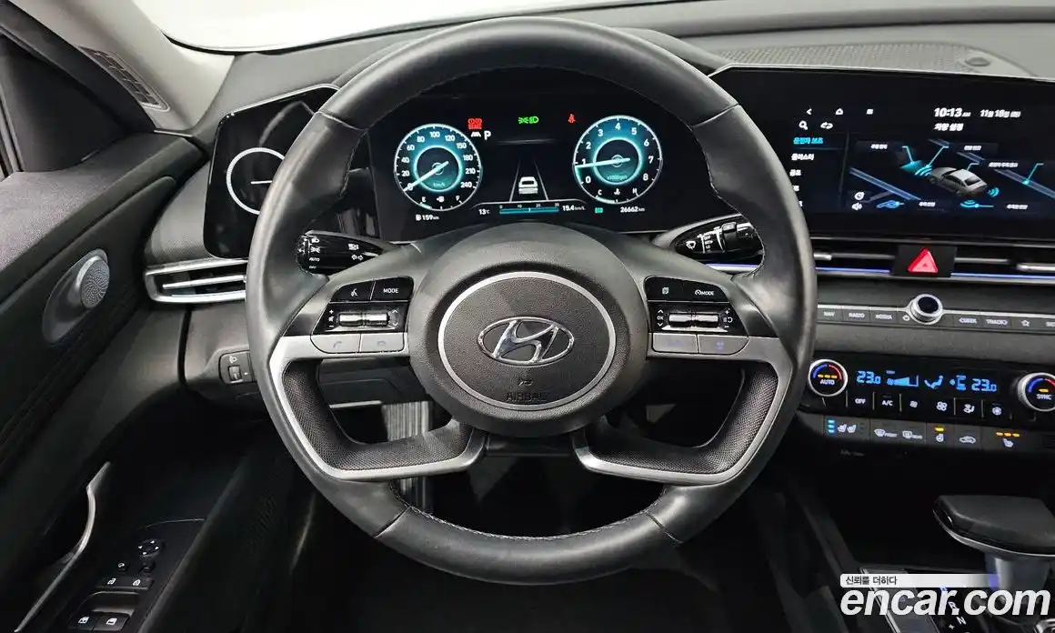 Hyundai Avante 2020 1.6 гидро в Москве № 125123, фото 14
