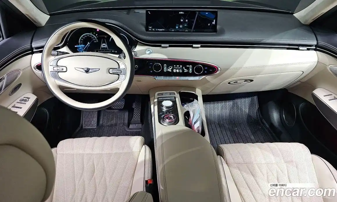 Genesis GV70 2024 3.5 гидро в Москве № 127146, фото 7