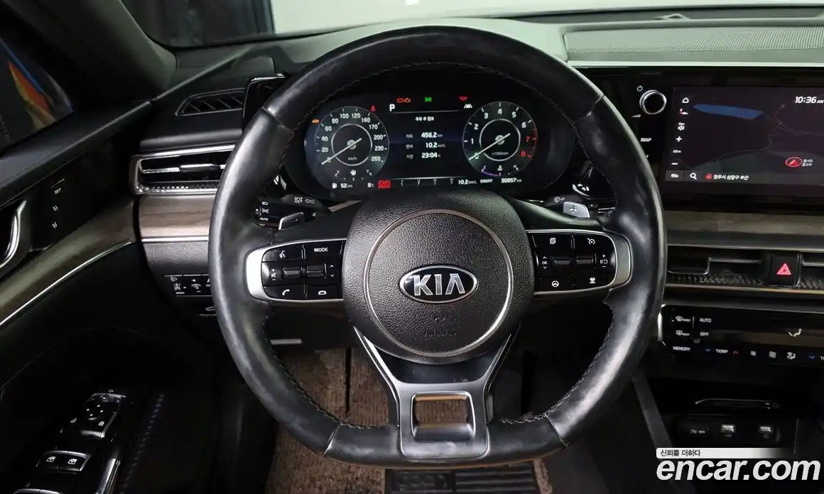 Kia K5 2021 1.6 Автомат в Москве № 132593, фото 15