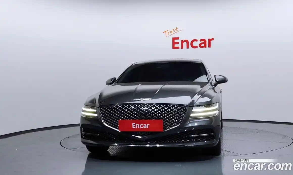 Genesis G80 2020 3.5 Автомат в Москве № 134947, фото 3