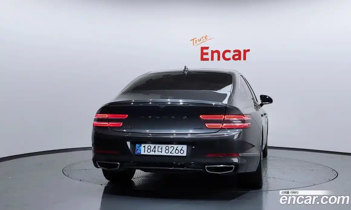 Genesis G80 2020 3.5 Автомат в Москве № 134947, фото 4