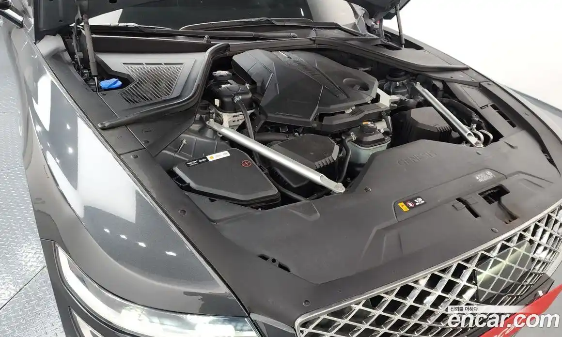 Genesis G80 2020 3.5 Автомат в Москве № 134947, фото 6