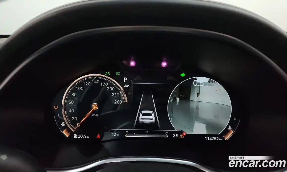 Genesis G80 2020 3.5 Автомат в Москве № 134947, фото 8