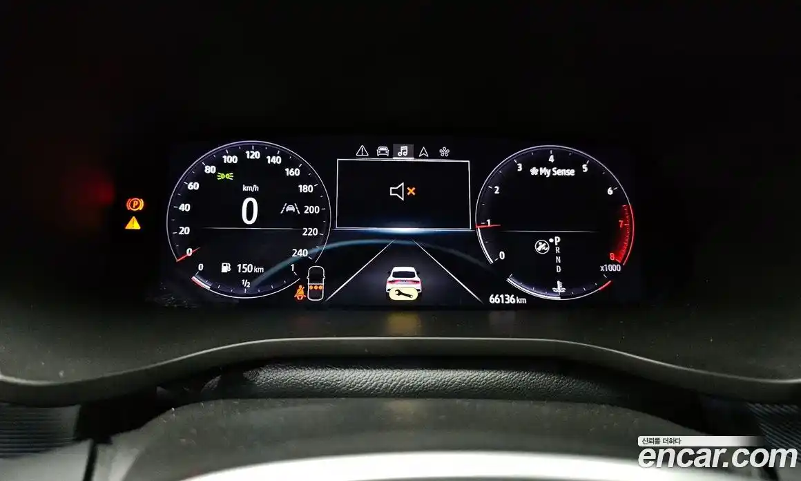 Renault XM3 2020 1.3 гидро в Москве № 137369, фото 8