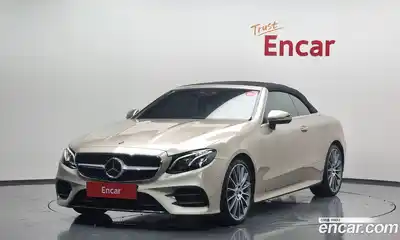 Mercedes-Benz E-Class, 2019