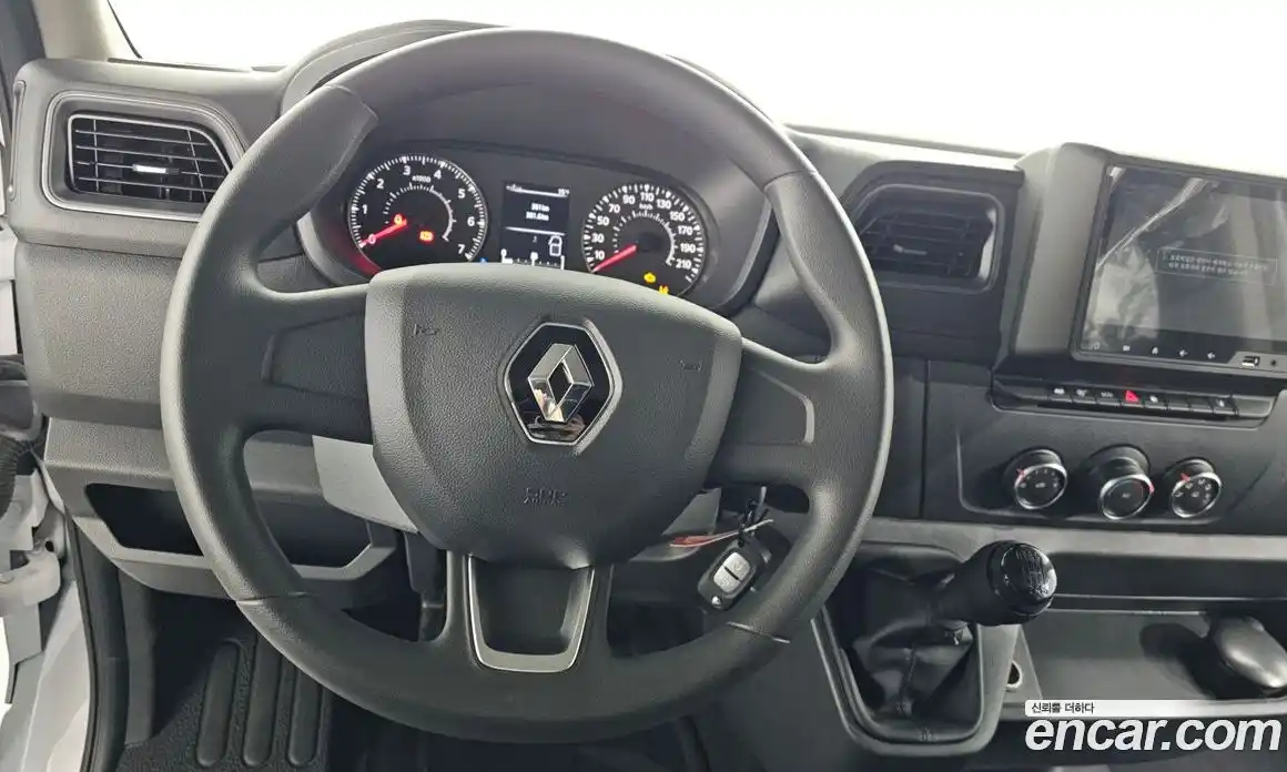 Renault Master 2024 2.3 механика в Москве № 176228, фото 12