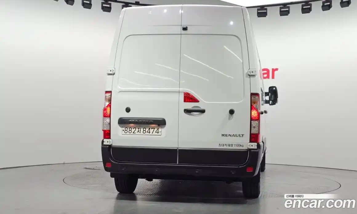 Renault Master 2024 2.3 механика в Москве № 176228, фото 4