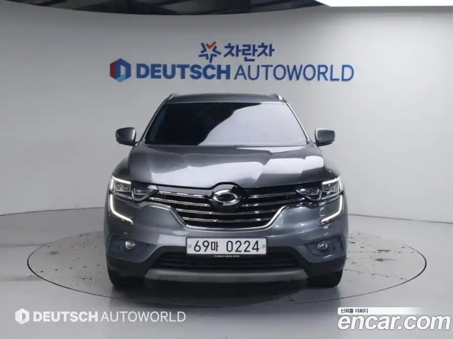 Renault QM6 2016 2.0 гидро в Москве № 185919, фото 3
