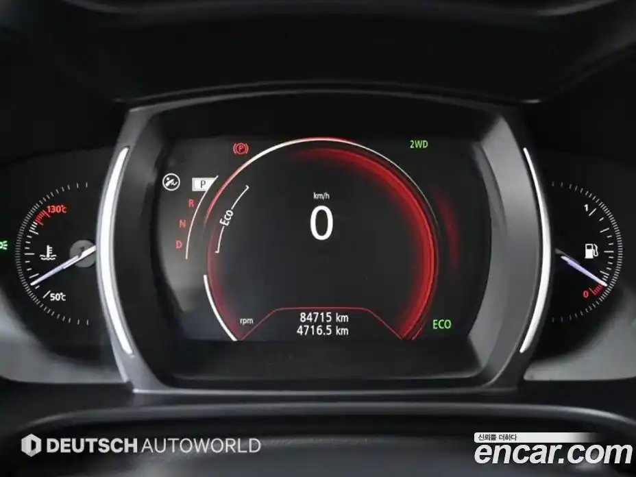 Renault QM6 2016 2.0 гидро в Москве № 185919, фото 8