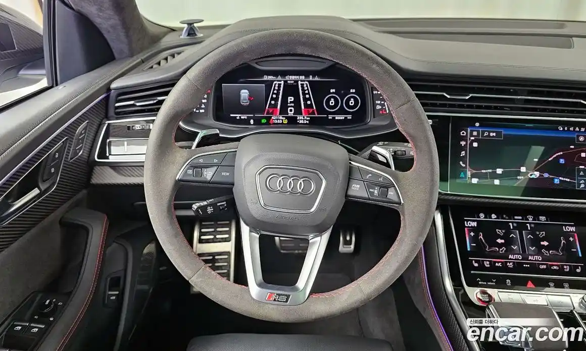 Audi RSQ8 2021 4.0 Автомат в Москве № 196256, фото 13