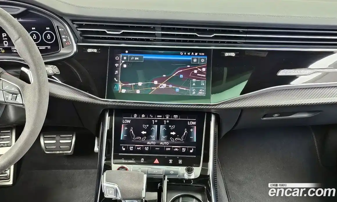 Audi RSQ8 2021 4.0 Автомат в Москве № 196256, фото 14