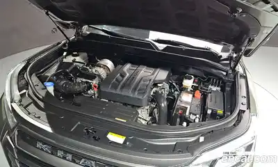 SsangYong Rexton 2022 2.2 гидро, миниатюра 6