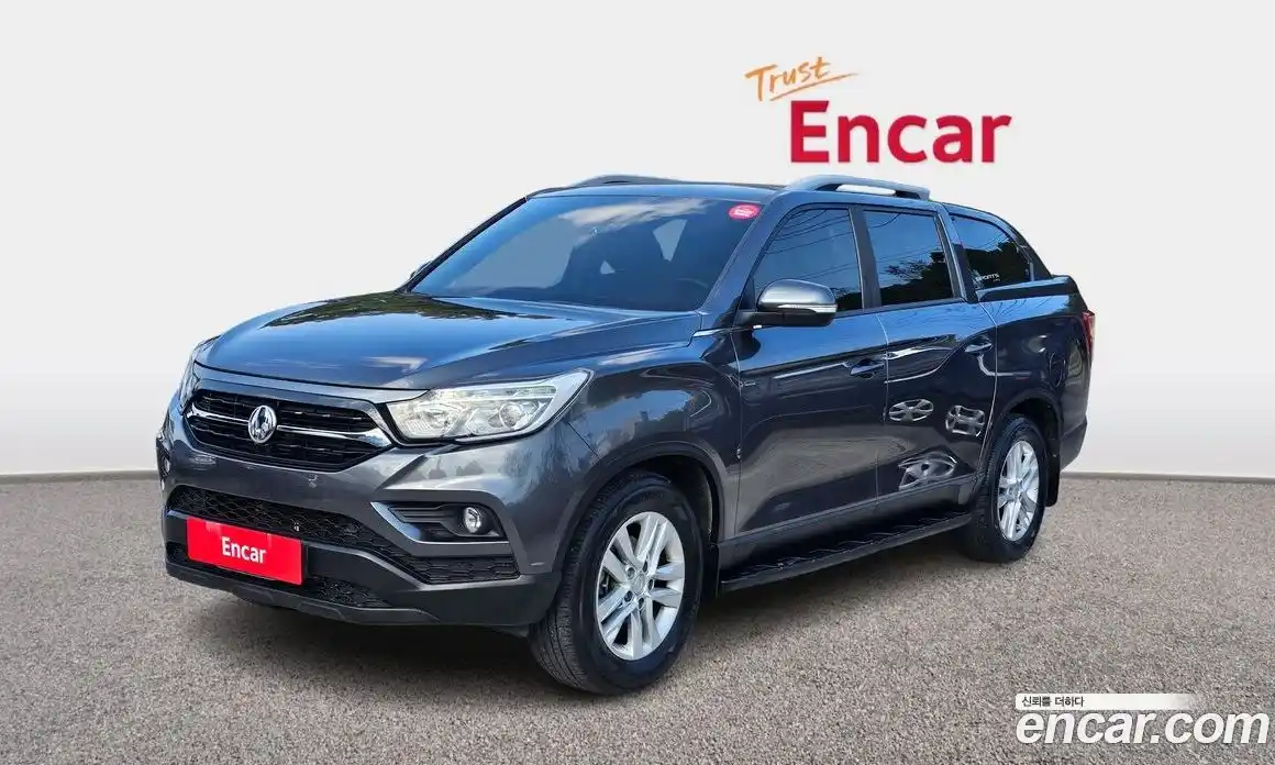 SsangYong Rexton 2019 2.2 Автомат в Москве № 32704, фото 1