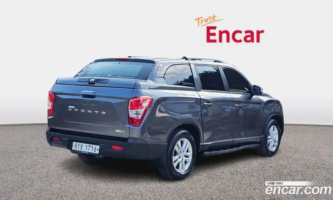 SsangYong Rexton 2019 2.2 Автомат в Москве № 32704, фото 2