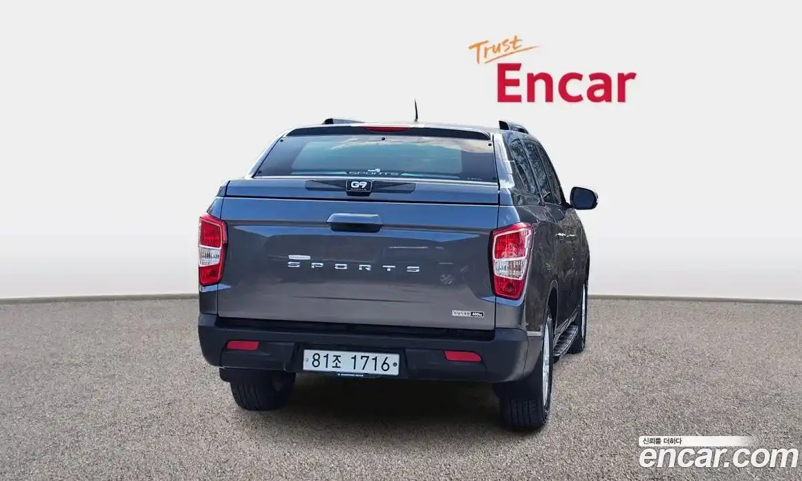 SsangYong Rexton 2019 2.2 Автомат в Москве № 32704, фото 4