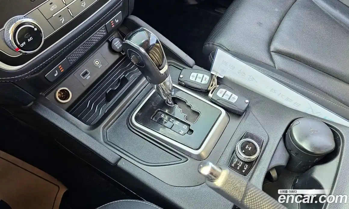 SsangYong Rexton 2019 2.2 Автомат в Москве № 32704, фото 9