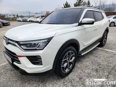 SsangYong Korando, 2020