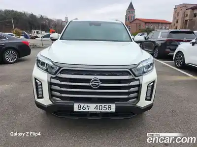 SsangYong Rexton, 2021