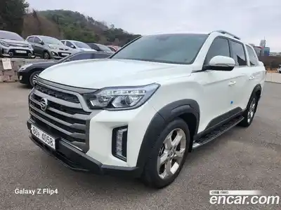 SsangYong Rexton 2021 2.2 гидро, миниатюра 2