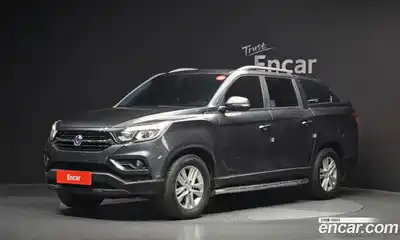SsangYong Rexton, 2019