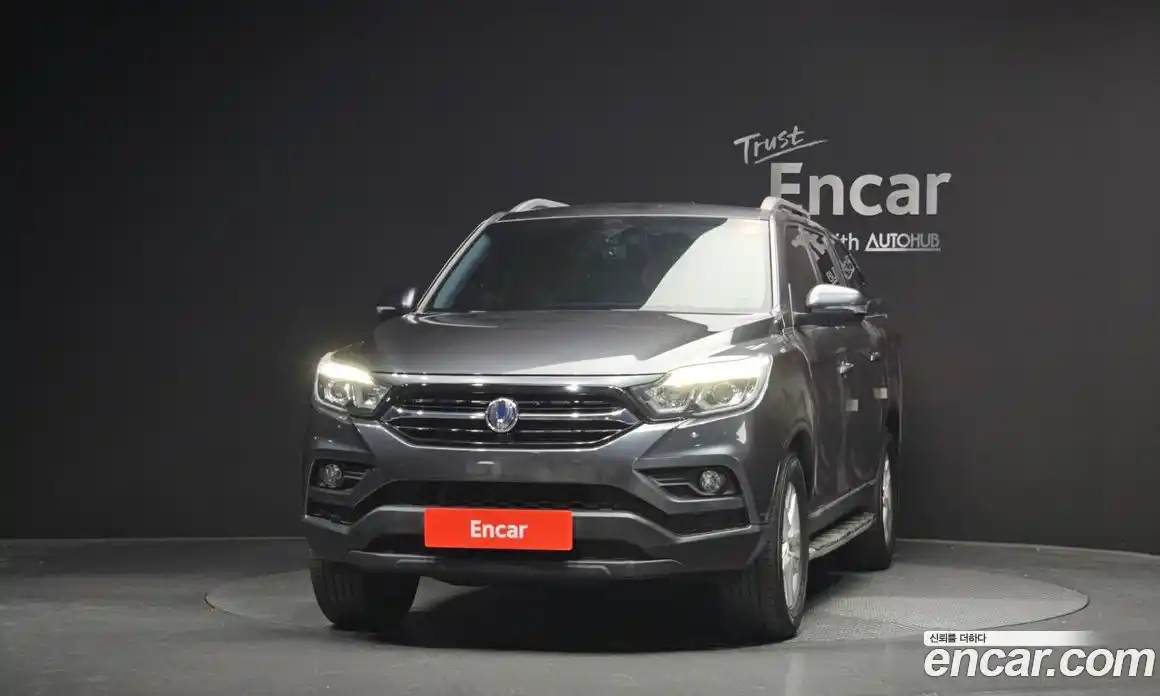 SsangYong Rexton 2019 2.2 Автомат в Москве № 36403, фото 3