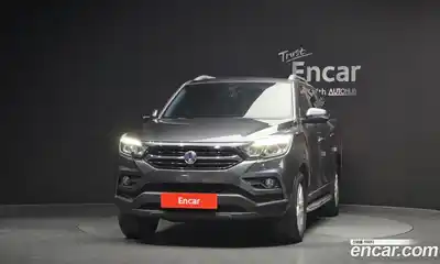 SsangYong Rexton 2019 2.2 Автомат в Москве № 36403, миниатюра 3