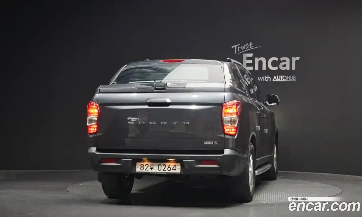 SsangYong Rexton 2019 2.2 Автомат в Москве № 36403, фото 4