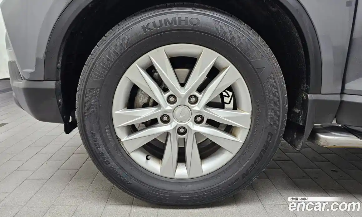 SsangYong Rexton 2019 2.2 Автомат в Москве № 36403, фото 5