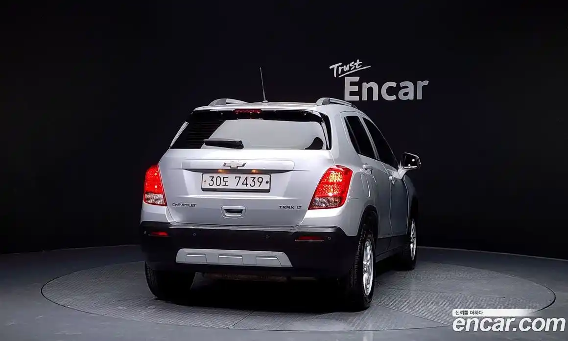 Chevrolet Trax 2013 1.4 гидро в Москве № 39944, фото 4