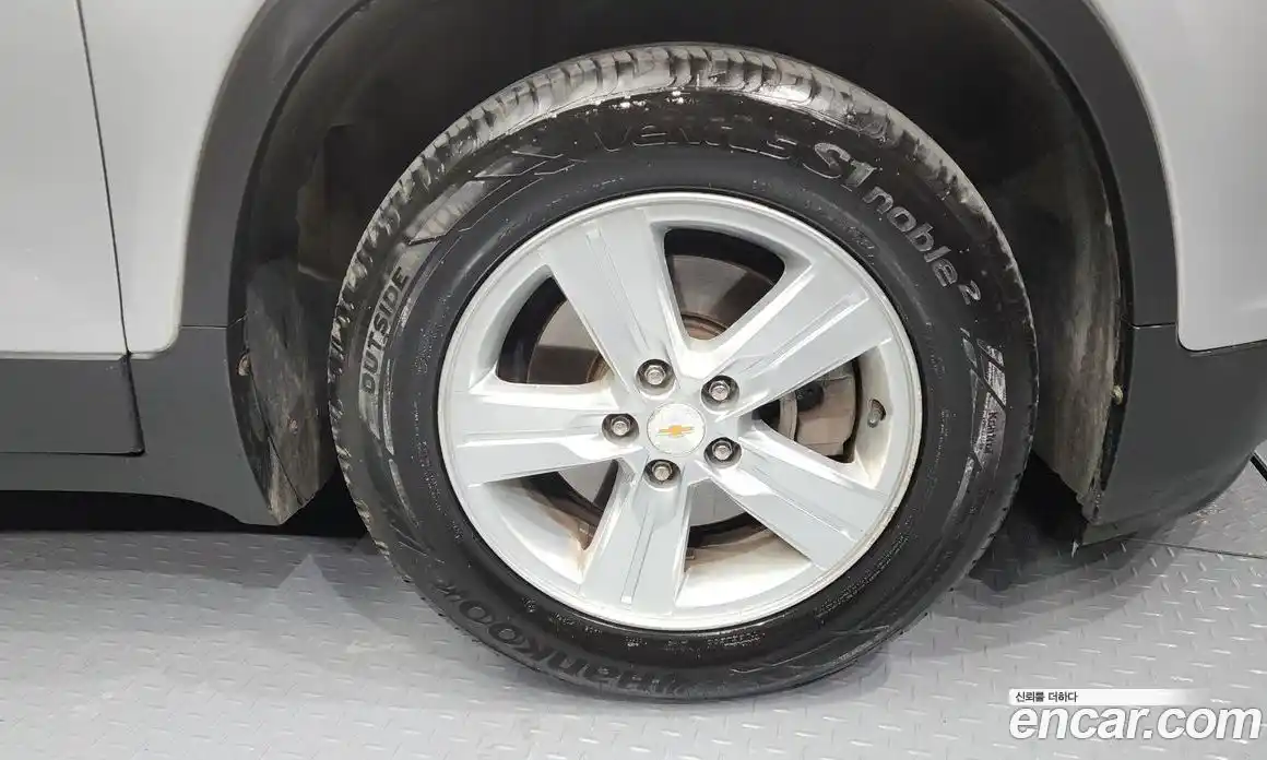 Chevrolet Trax 2013 1.4 гидро в Москве № 39944, фото 5
