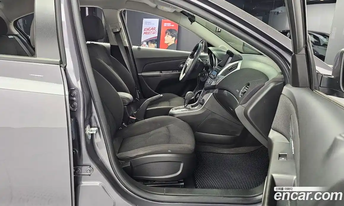 Chevrolet Cruze 2014 1.8 гидро в Москве № 41611, фото 12