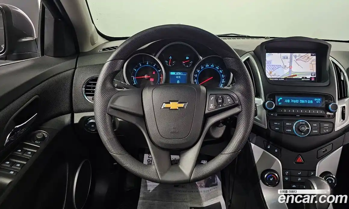 Chevrolet Cruze 2014 1.8 гидро в Москве № 41611, фото 16