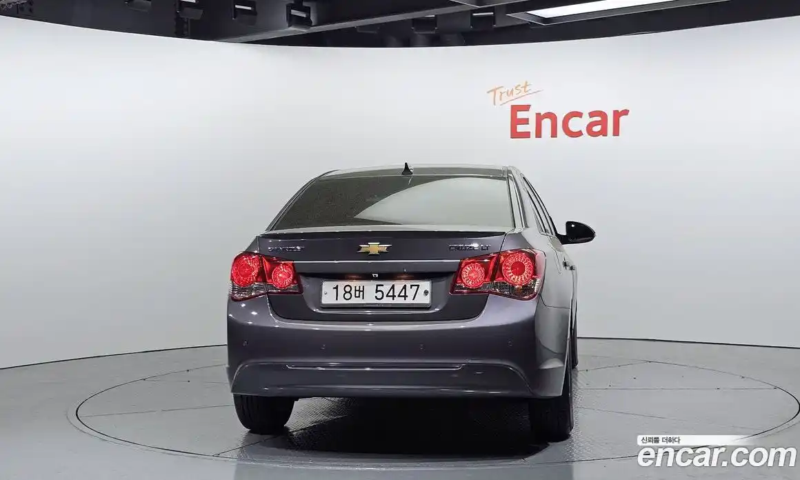 Chevrolet Cruze 2014 1.8 гидро в Москве № 41611, фото 4