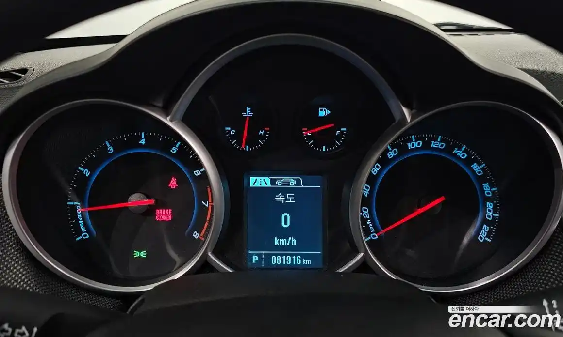 Chevrolet Cruze 2014 1.8 гидро в Москве № 41611, фото 8