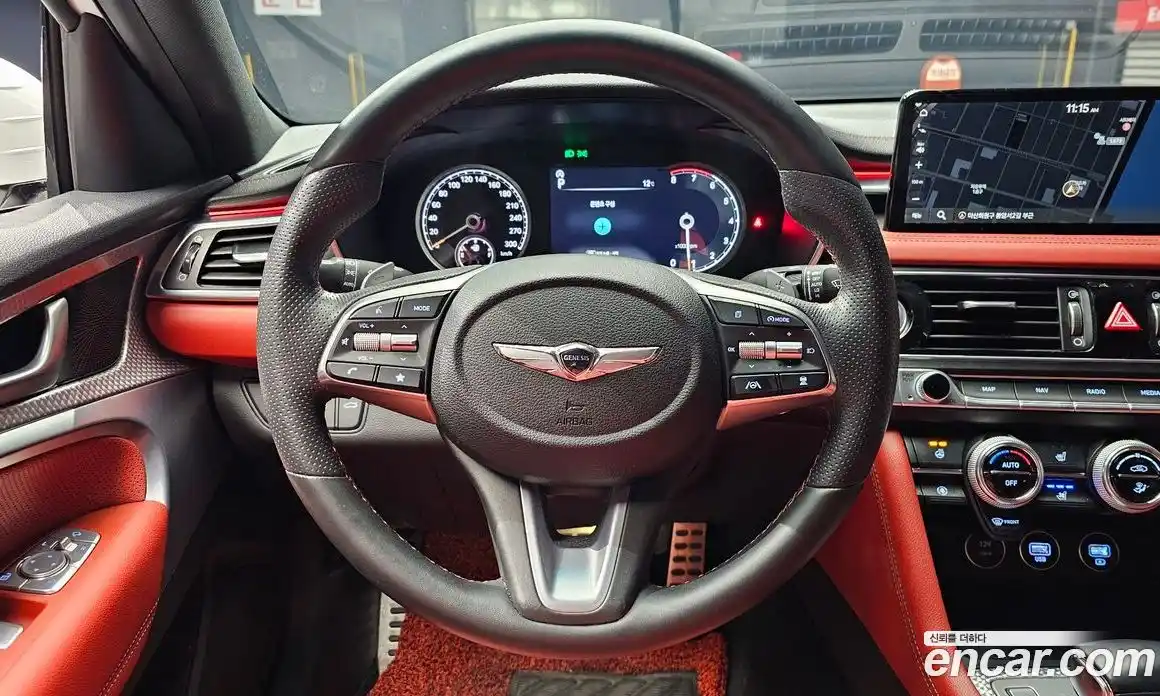 Genesis G70 2021 2.0 гидро в Москве № 57144, фото 13