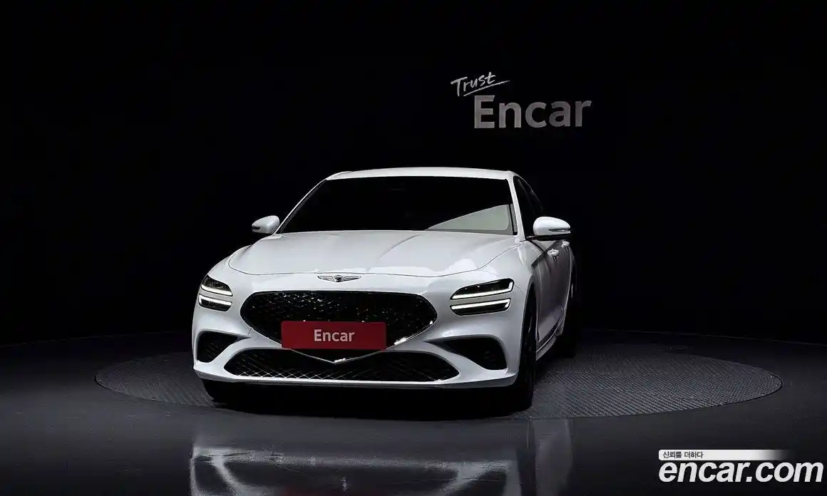 Genesis G70 2021 2.0 гидро в Москве № 57144, фото 3