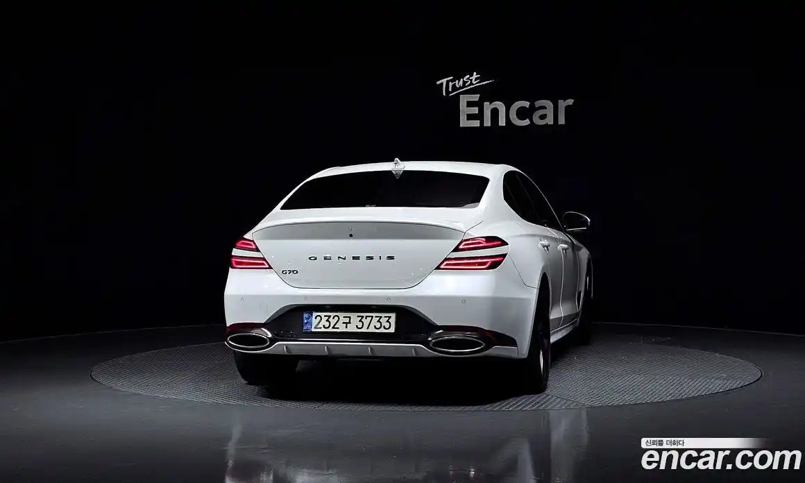 Genesis G70 2021 2.0 гидро в Москве № 57144, фото 4