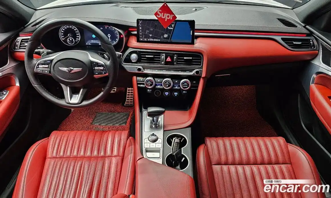 Genesis G70 2021 2.0 гидро в Москве № 57144, фото 7