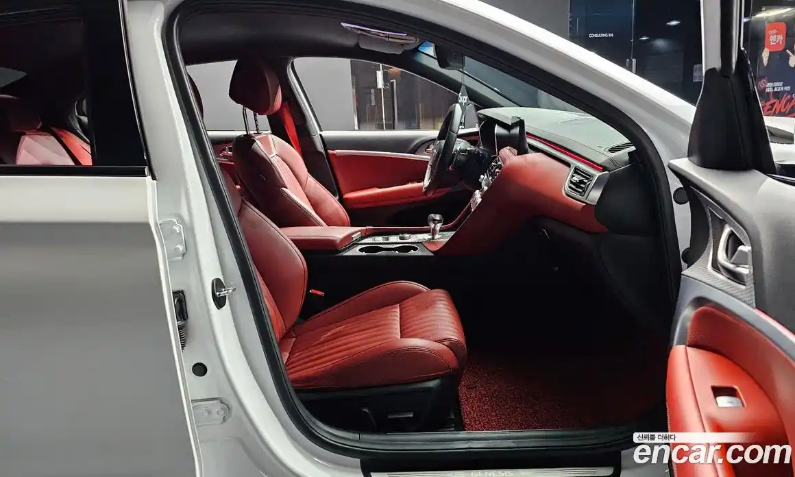 Genesis G70 2021 2.0 гидро в Москве № 57144, фото 10
