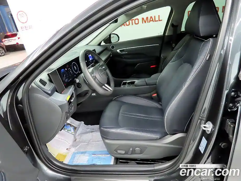 Hyundai Sonata 2025 1.6 гидро в Москве № 6166, фото 10