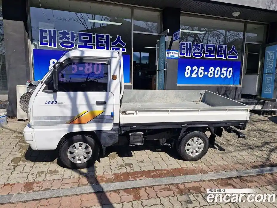 Chevrolet labo 2017 0.8 Механическая в Москве № 748038, фото 3