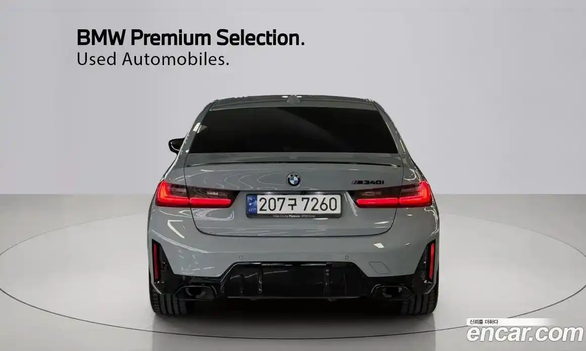 BMW 3-Series 2024 3.0 гидро в Москве № 818904, фото 4