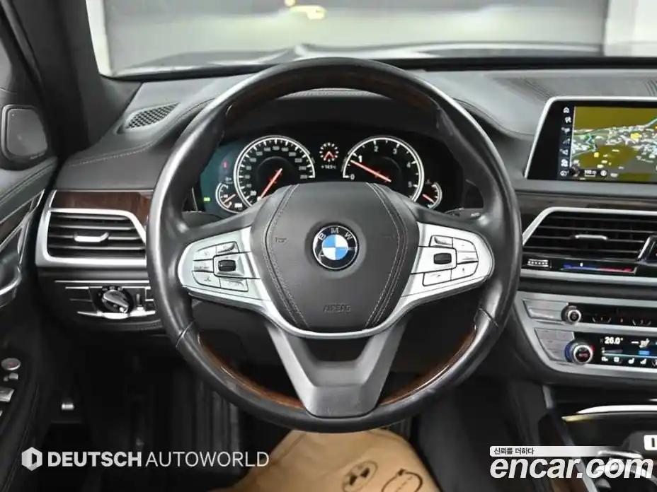 BMW 7-Series 2016 3.0 Автомат в Москве № 821661, фото 13